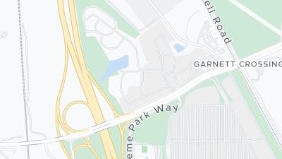 خريطة موقع الفندق