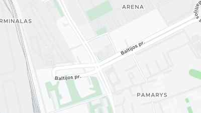 ホテル所在地マップ