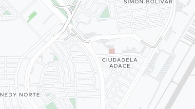 خريطة موقع الفندق