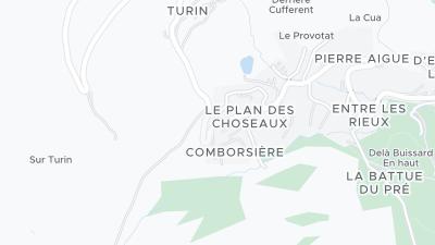 מפת לאיתור המלון