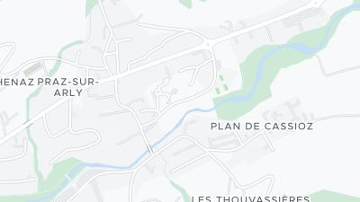 ホテル所在地マップ