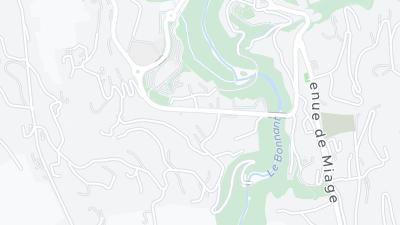 Карта локализации отеля