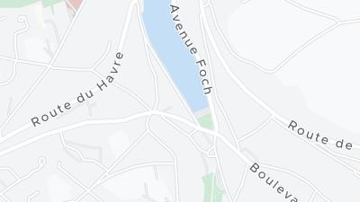 خريطة موقع الفندق