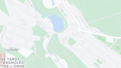 호텔 위치 지도