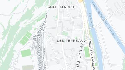 Карта локализации отеля