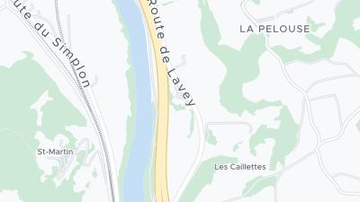 ホテル所在地マップ