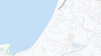 Mapa de localização do hotel