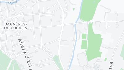 Карта локализации отеля