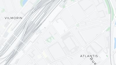 ホテル所在地マップ