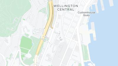 ホテル所在地マップ