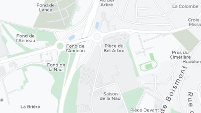 ホテル所在地マップ