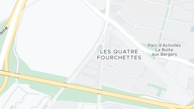 خريطة موقع الفندق