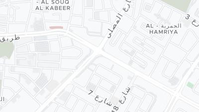 Карта локализации отеля