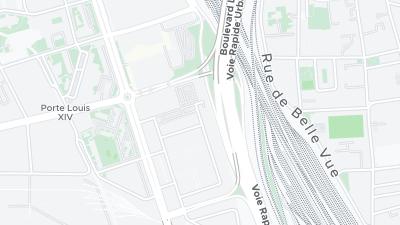 מפת לאיתור המלון