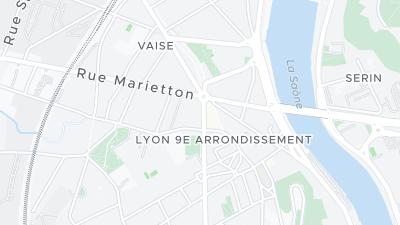 호텔 위치 지도