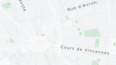 ホテル所在地マップ