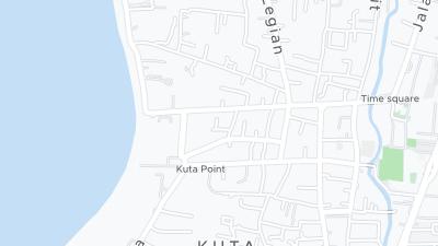 호텔 위치 지도