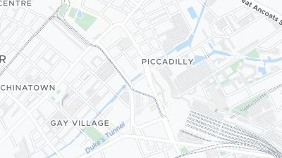 מפת לאיתור המלון