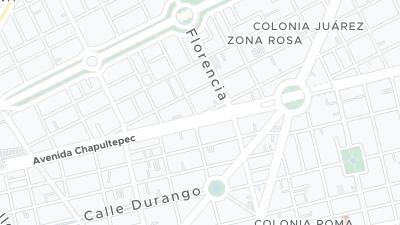 ホテル所在地マップ