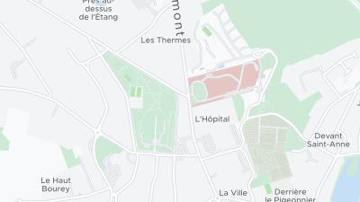 מפת לאיתור המלון