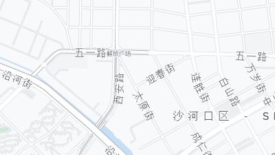 Карта локализации отеля