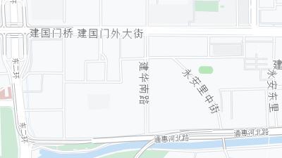 호텔 위치 지도