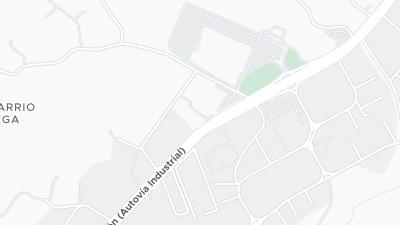 Карта локализации отеля