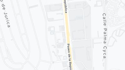 Карта локализации отеля