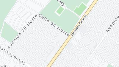 خريطة موقع الفندق