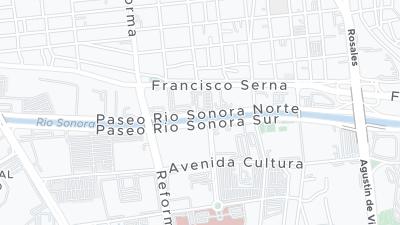 מפת לאיתור המלון