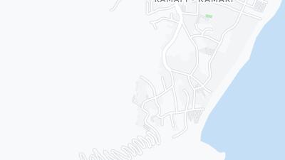 Mapa de localização do hotel