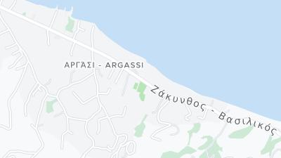 Hotel location map