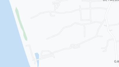 Hotel location map