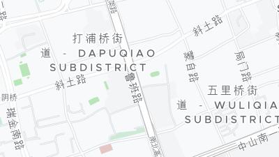 Mapa de localização do hotel