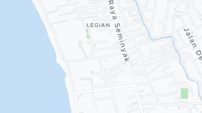 Карта локализации отеля