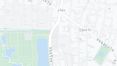 Kaart met de situering van het hotel