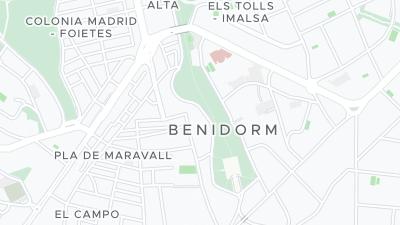 מפת לאיתור המלון