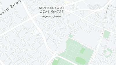 خريطة موقع الفندق