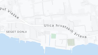 Карта локализации отеля