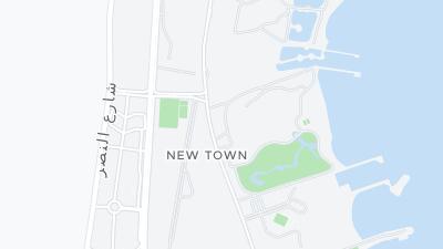 خريطة موقع الفندق