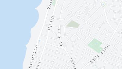 מפת לאיתור המלון