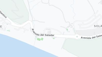 خريطة موقع الفندق