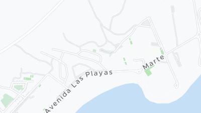 Карта локализации отеля