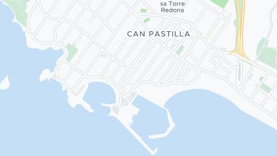 ホテル所在地マップ