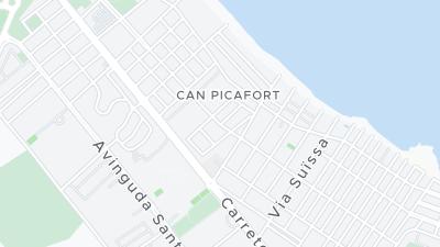 호텔 위치 지도