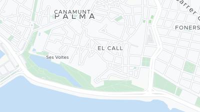 호텔 위치 지도