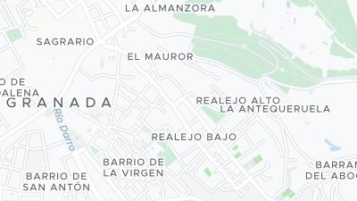 Plan de localisation de l'hôtel