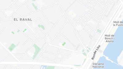 Карта локализации отеля