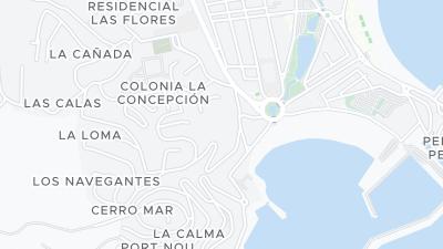 خريطة موقع الفندق