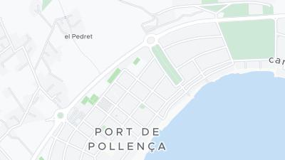 ホテル所在地マップ